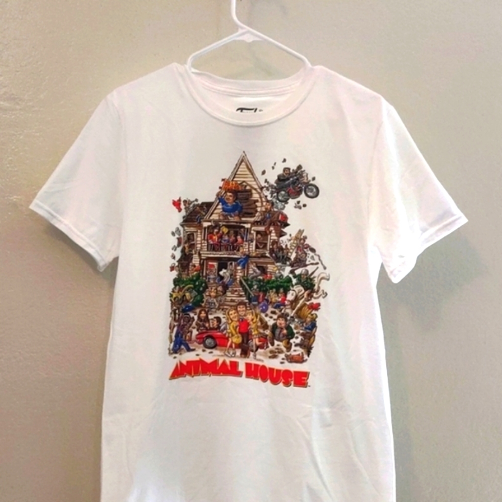 Men's Funko white graphic t-shirt size medium